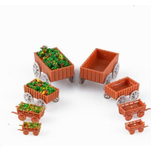 10pcs/lot 1/50 1/75 1/100 1/150 Plastic N Z Scale Model Craft Vase For Kits Toys Landscape And Architecture Diorama Park