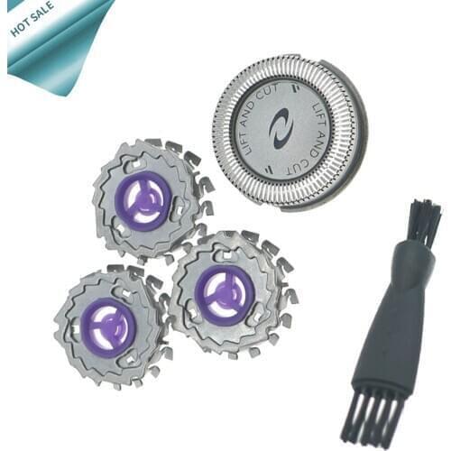 3Pcs Replacement Shaver Head For Philips HQ3 HQ4 HQ56 HQ55 HQ300 HQ6 HQ HS HP Series HQ40 HS190 HQ442 HS777 HS970 HQ4810 HQ5854