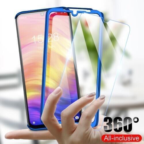 360 Full Cover Protective Case for Samsung Galaxy A21S A11 A21 A31 A51 A71 A81 A91 A10 A20 A20E A30 A40 A50 A70 Hard Cases Glass
