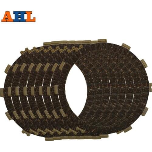 Motorcycle Clutch Friction Plates Set For HONDA KLX450 KLX 450 R 2008-2010 & 2012 Clutch Lining #CP-00037