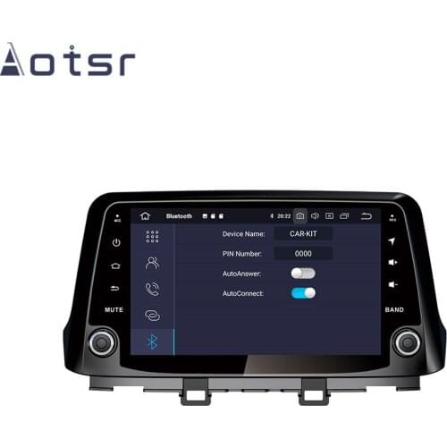AOTSR 9 inch Android 9.0 GPS Navigation Car Radio Player For Hyundai KONA 2016-2019 Multimedia Player Head Unit Tape Recorder