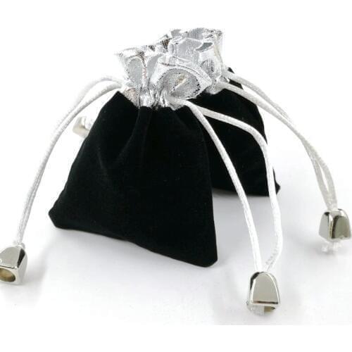 Free Shipping Hot Sell 100pcs 7*9cm Top Velvet Jewelry Gift Bags,phone Bags