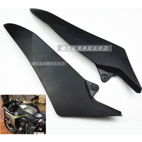 Motorcycle side fairing is suitable for yzf-r1 2009-2014 fuel tank side cover panel injection housing R1 09 10 11 12 13 1