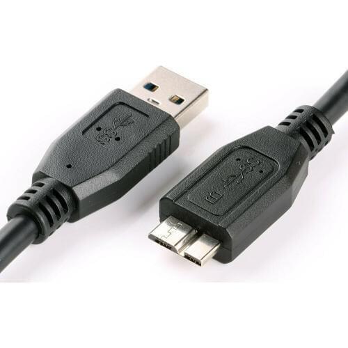 For SEAGATE BACKUP PLUS SLIM Portable External Hard Drive MicroUSB USB 3.0 Cable