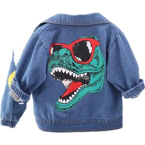 Baby Jacket for Boys Fashion Coats Children Clothing Autumn Baby Girls Clothes Outerwear Cartoon Top Jackets Coats 0-4 Ages