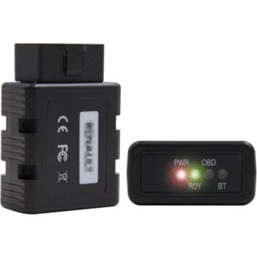 For Renault Can Clip For Renault-COM Bluetooth Diagnostic Tool OBD2 OBDII Key programming/ECU Scanner Tool with Muliti-Language