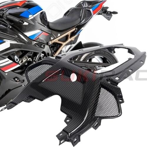For BMW S1000RR S1000 RR S 1000RR 2019 2020 2021 Carbon Fiber Motorcycle Rear Seat Panel Fairing Motorcycle Accessories