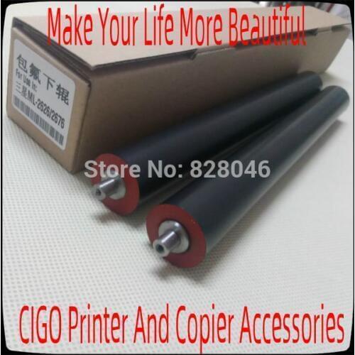 For Samsung M2626 M2825 M2835 M2875 M2885 M3015 M3065 Lower Fuser Roller,2626 2825 2835 2875 2885 3015 3065 Low Pressure Roller
