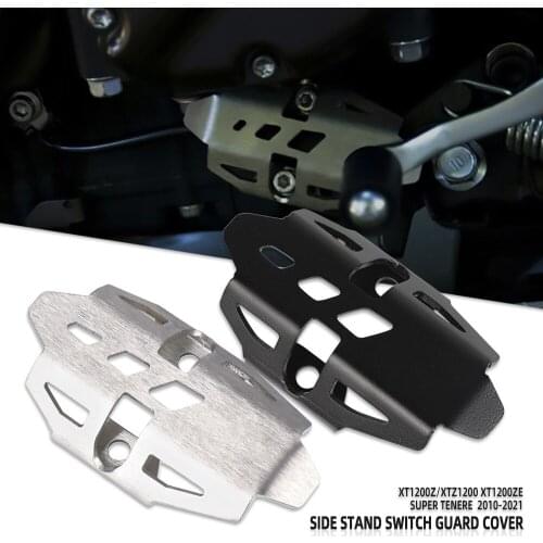 For Yamaha XT1200Z XTZ1200 ZE SUPER TENERE 2010 2011 2012 2013 2014 2015 2016-2021 Motorcycle Side Stand Switch Guard Cover kit