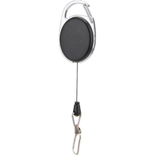 EDC Retractable Telescopic Wire Rope Key Burglar Keychain Outdoor Tactical Camping Travel Kits