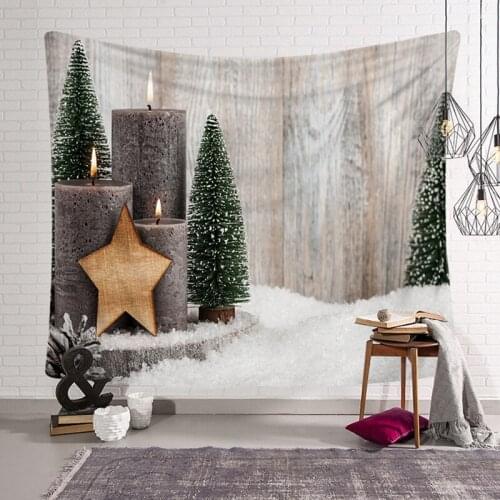 Tapestry Christmas Tree Series Household Hanging Cloth Tapestries Indoor and Outdoor Use Decorative Cloth Tablecloths