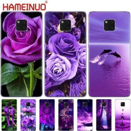 HAMEINUO infinity on purple Cover phone Case for Huawei NOVA 3 3i mate 20 pro for honor 8x max note 10