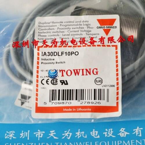 Carlo Gavazzi IA30DLF10PO 100% new and original