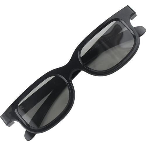Circular Polarizing Passive Woman Man 3D Movie Glasses For 3D TV Cinemas