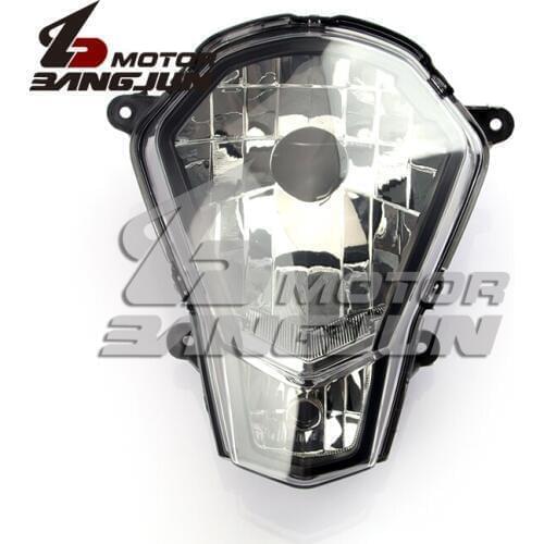 Motorcycle Black Headlight Headlamp Head Lights Lamps Assembly For KTM200 DUKE 2012 2013 2014