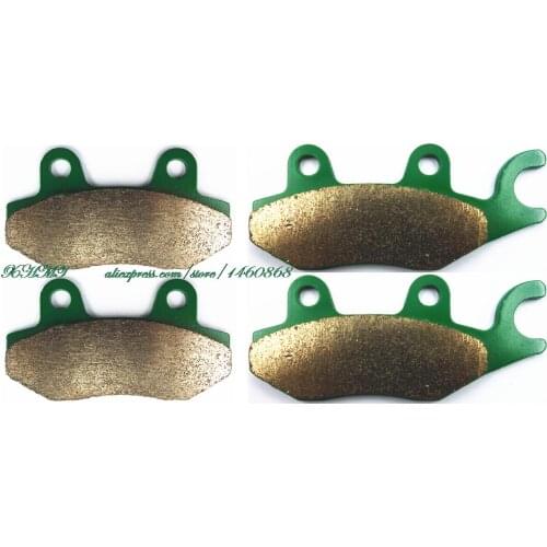 Brake Pads Set For Kymco Yager 125 2001 & Up/Yup250 Yup 250 2003 & Up/ Yager 200 I 2007 2008 2009 2010 2011 2012 2013