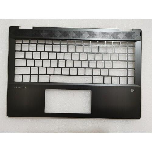 New Keyboard Bezel Shell For HP Pavilion X360 14-DH Laptop Palmrest Upper Top Cover/Bottom Case L52881-001