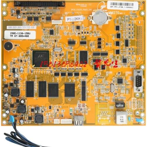 NEW ORIGINAL 2BP-MMI-270R-N-S0319 Techmation MMI270 Display Card , Mother Board For Haitian Injection Molding Machine
