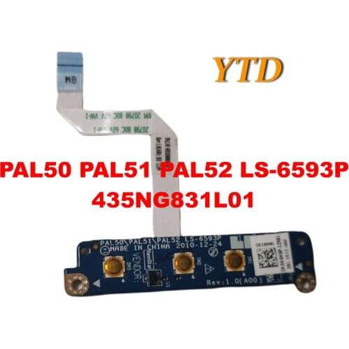 Original for Dell Latitude E6420 Switch Board PAL50 PAL51 PAL52 LS-6593P 435NG831L01 tested good free shipping