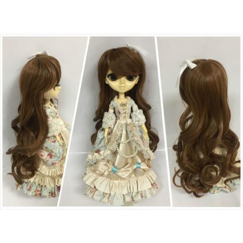 Tang kou doll Wig suitable for 1/4 doll,BB girl,58cm BJD doll II44r