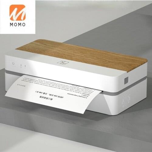 Luxury Printer Household Small Student A4 Fan Small Handheld Home Wireless Mobile Phone Bluetooth Portable All-in-One Machine