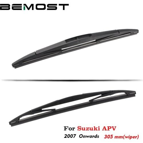 BEMOST Car Rear Windshield Wiper Arm Blade Brushes For Suzuki APV 2007 Onwards 305MM Hatchback Back Windscreen Auto Styling