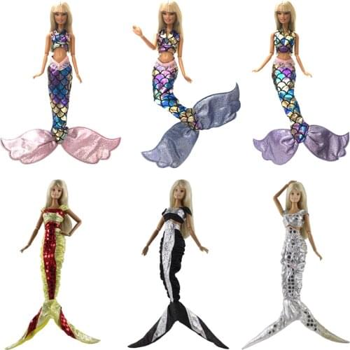 1 Set Summer Suit: Green Jacket + Sleeveless Sparkling T-shirt + Casual Blue Trousers For Barbie Doll Accessories Toys 083D