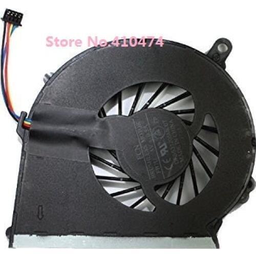 SSEA New original CPU Cooling Fan for HP 2000 CQ58 G58 650 655 CPU cooling Fan FB7U DFS531205MCOT 686259-001 Free shipping