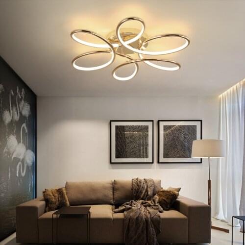 Led Ceiling Lamp Nordic Minimalist Bedroom Lamp Modern Living Room Dining Room Study Creative Model Room Shopping Mall Aisle