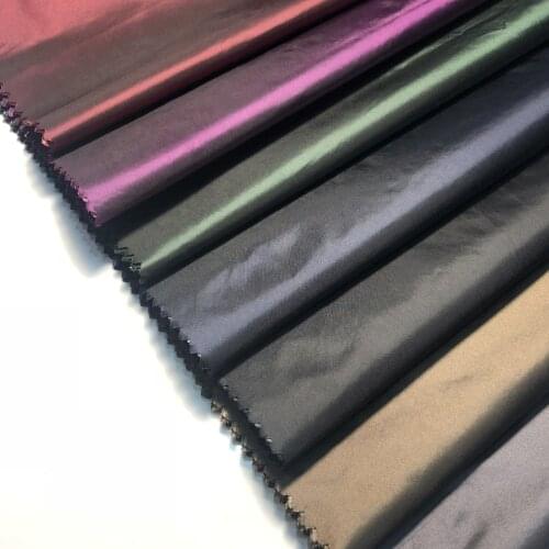 Downproof Calendered Sleeping Bag Fabric 20D Thin Yarn Count Light Weight High Density