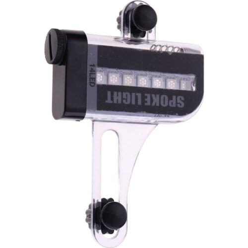 Ultra Bright Bike Spoke Light Bicycle Rainbow Wheel Spokes Lights 30 Kinds of Change Patterns