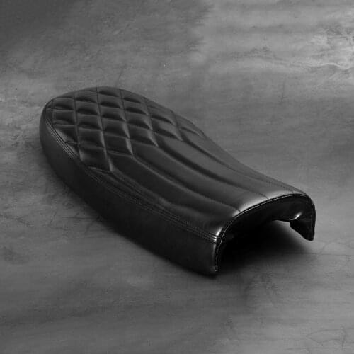 63CM Universal Vintage Seat Motorcycle Manually modified Seats Cushion handmade oldschool Cafe Racer For MASH125 MUTT125 250