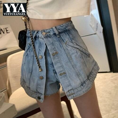 YueYueAngel Womens Summer Jeans
