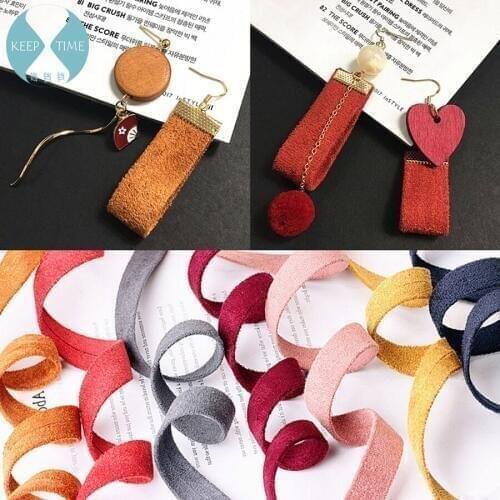 DIY handmade jewelry accessories and stylish DIY suede belt pendant pendant ornament materials