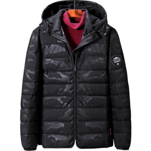Zozowang Men's Parkas