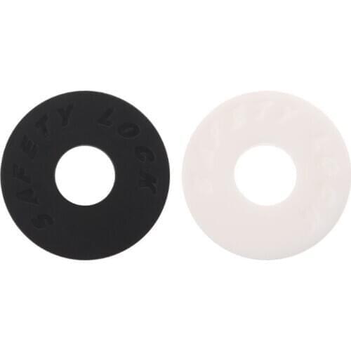 1PC Bass Belt Musical Instrument Guitar Strap Locks Blocks 448D