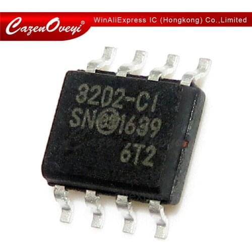 1pcs/lot MCP3202-CI/SN MCP3202 3202-CI SOP-8 In Stock