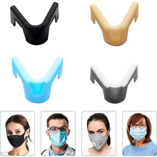 1PCS Fog-Free Accessory for masks Prevent Eye Glasses from Fogging Anti Fog Natural Rubber Nose Bridge Flexible Design