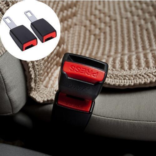 1pcs Universal Car Safety Belt Clip Extender Auto Accessories for Alfa Romeo 147 156 159 Alfetta Berlina Brera Mito Giulia Milan