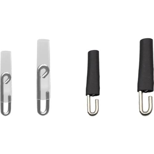 20pcs Safety Lead Snap Quick Clip Swivel Heat Shrink Tube Fast Fishing Snaps Connector carp fishing Hook Accessories pesca tools