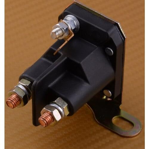 3087196 Motorcycle Starter Relay Solenoid Switch Fit for Polaris Sportsman 335 400 500 XPlorer Magnum Trail Boss ATV