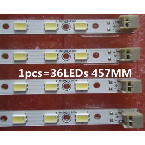 4pcs/lot 100%New original 4 Piece/lot LED strip GT0330-4 E329419 SLED-2011SSP40 36 REV0 36 LEDs 457MM for for LCD-40LX330A