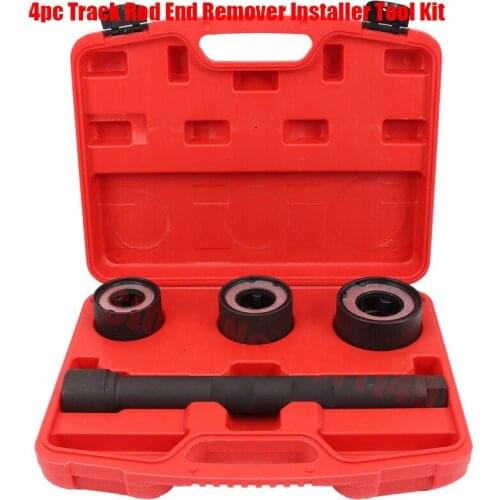 4pc Track Rod End Remover Installer Tool Kit Steering Rack Tie Rod End Axial Joint 30-35mm 35-40mm 40-45mm