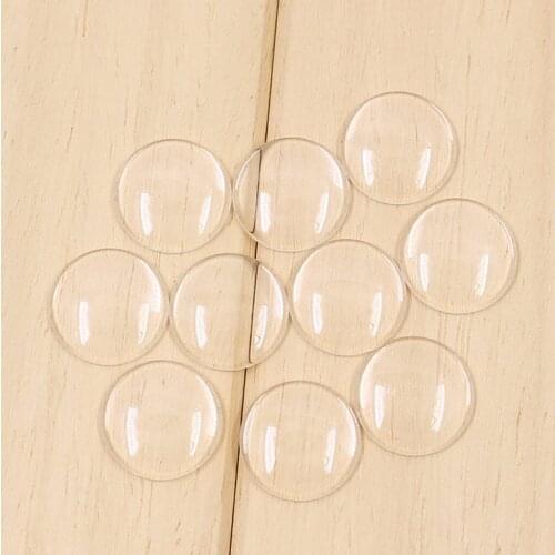 5 Pairs Clear Doll Eyes Safety Eyes 12 '' Doll DIY Making Accessories