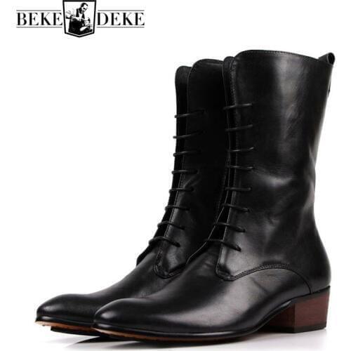 BEKEDEKE Men's Boots