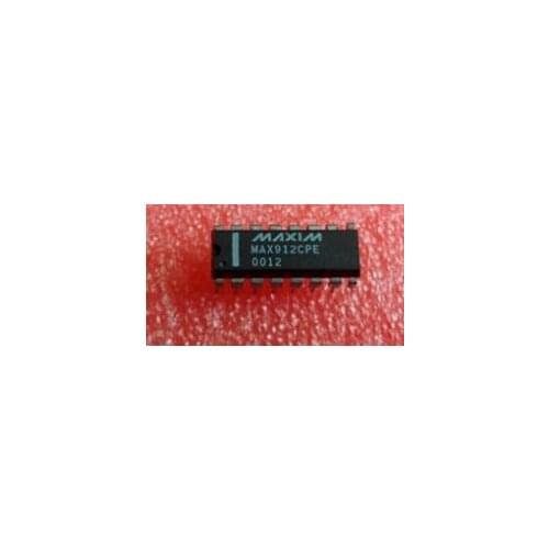Free Shipping MAX912CPE MAX912 100pc/lot DIP IC