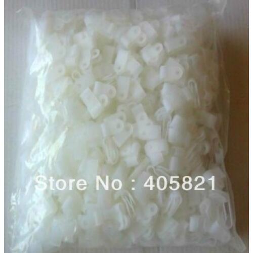 Free shipping Nylon66 R type clamp applicable wire diameter 19mm(3/4'')500PCS/Bag