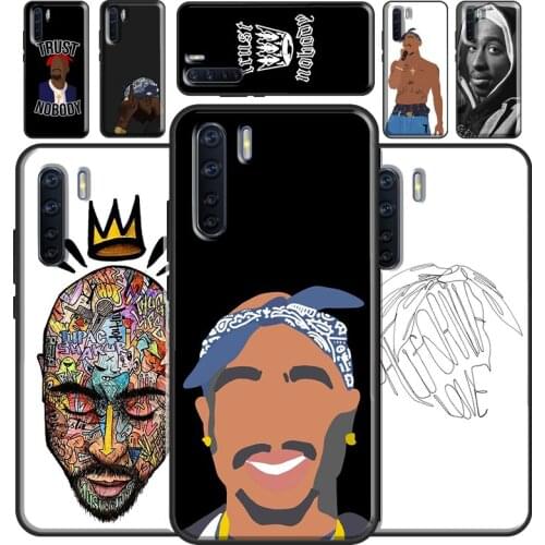 2Pac Tupac Rapper Singer Case For OPPO Reno2 Z Find X3 Pro A3S A5S A15 A52 A72 A83 A91 A93 A5 A9 A31 A53 2020 Cover