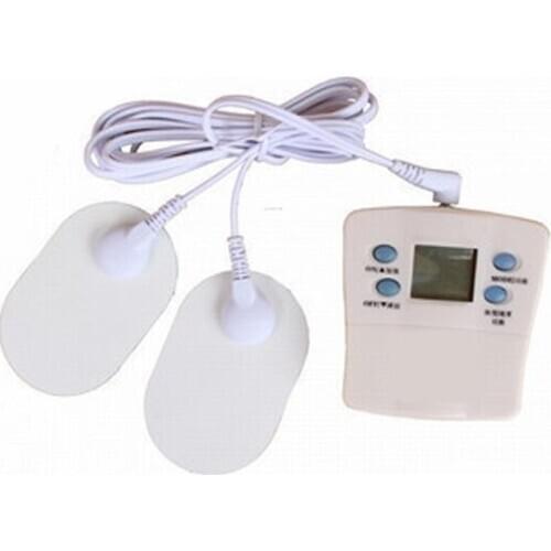 Low frequency digital health care massager massager Portable cervical lumbar health fields