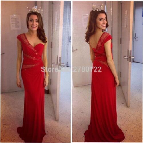 Женские вечерние платья на одно плечо Hlieyitrxy China At AliExpress